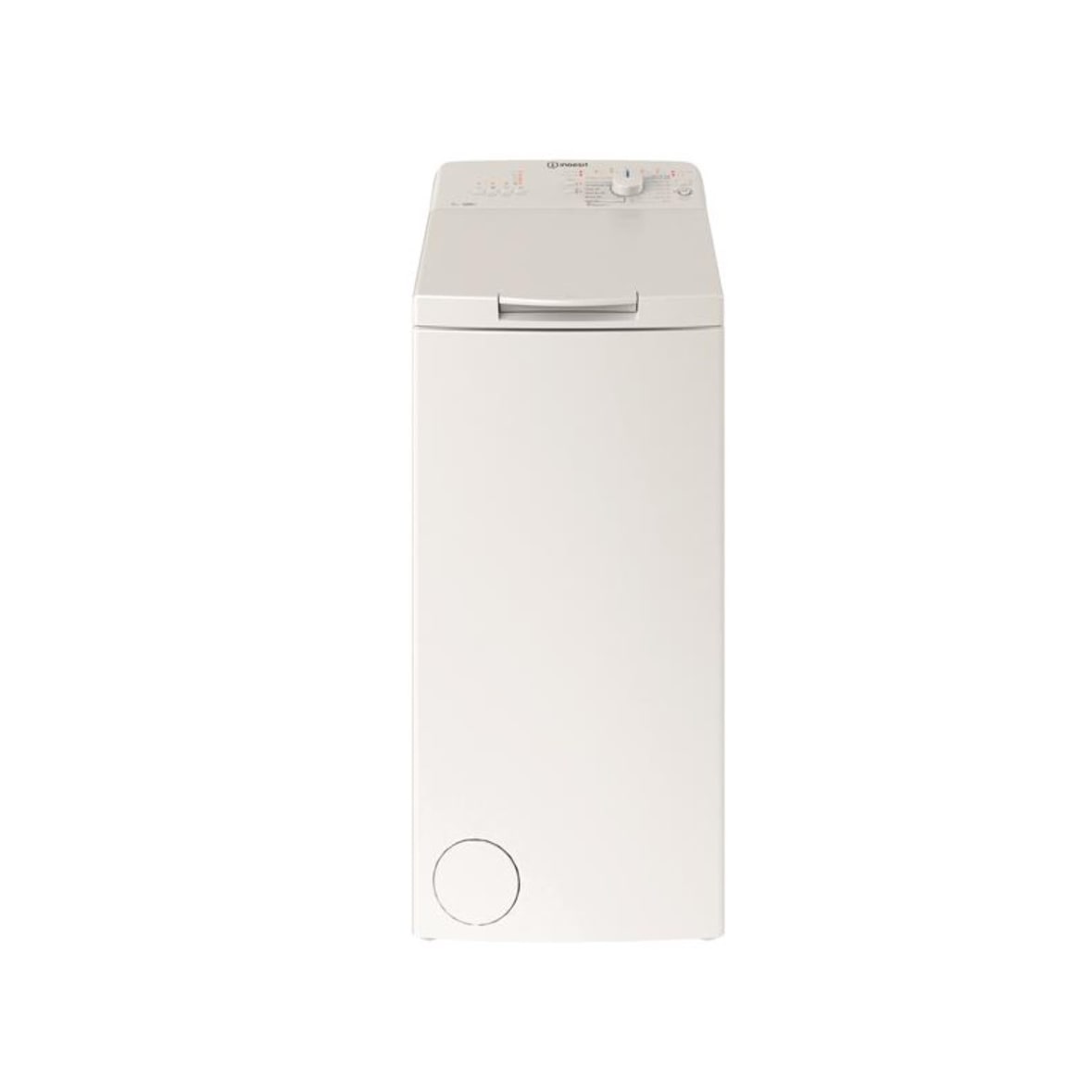INDESIT lave-linge top 6.5kg 1200 tours/min BTWL65230FR