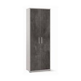 thumbnail of SARMOG MOBILE 2 ANTE H199 L71 KIT in truciolare nobilitato color ossido bianco e ossido nero