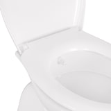 thumbnail of Belvit Dusch WC mit Bidet Funktion – Standtoilette aus Sanitärkeramik mit Taharet, senkrechtem Bodenabgang, Hygienedusche und Softclose WC-Deckel