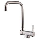 thumbnail of Torneira de Cozinha INFINITON EnekoASS347 – Acabamento Satinado, Monocomando, Bica Alta 34,6 cm, Rotação 360°, Eco Design