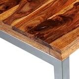 thumbnail of Tavolo Scrivania In Legno Massello Con Gambe In Acciaio