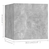 thumbnail of Helloshop26 - Ensemble de meubles armoire buffet TV télévision salon chambre séjour 9 pièces bois d'ingénierie gris 02_0024350