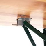 thumbnail of Table de Brasseur Pliante Qualité Brasserie Largeur 220 mm - Lot de 2 - Veba - l- L- P80- h78- Bois