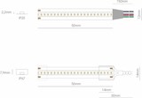 thumbnail of Beneito & Faure FINE Serie 5m LED-Streifen 24W RGB+2700K IP67 - Professionelle wasserdichte LED-Beleuchtung für den Innen- und Außenbereich