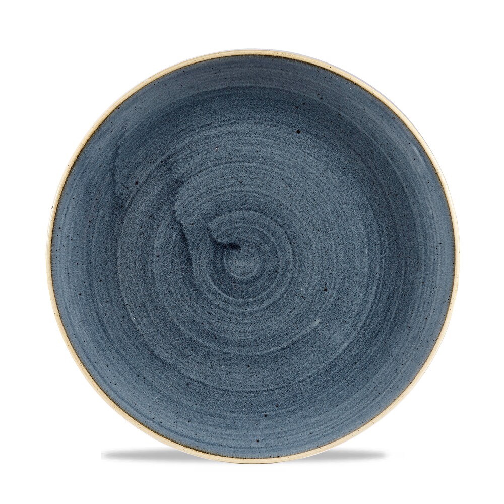 Churchill Stonecast Teller Coupe 26 cm, Blueberry