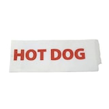 thumbnail of 2000 Hot Dog Beutel / Hot Dog Tüten PAP 80 x 210 mm Neutralmotiv „Hot Dog“