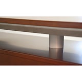 thumbnail of Büromöbel Chef Schreibtisch BERLIN rechts 260 cm Furnier Winkelschreibtisch