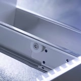 thumbnail of vaiotec Barkühltisch schwarz / 6 Schubladen - 425 l, 2005 x 520 mm