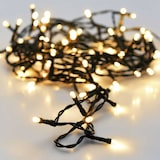 thumbnail of WellHome - Guirnalda con 192 Luces LED en blanco cálido con controlador de 8 funciones