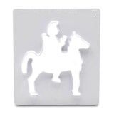 thumbnail of Stampo San Martino in plastica da 25x26 cm