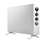 thumbnail of De'Longhi Slim Style Termoconvettore Elettrico, Silenzioso, 3 Livelli di Potenza, per ambienti fino a 60m³, Bianco