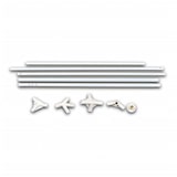 thumbnail of vidaXL Partytent 3x9 m wit