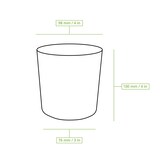 thumbnail of BIOZOYG Suppenbecher to go 25 Stück 400 ml, weiß Suppenschüsseln Einweg - Einweggeschirr Alternative zur Plastikschüssel - Becher, Suppe, Soup Bowl