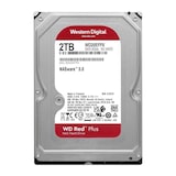 thumbnail of Disque Dur Interne - Western Digital - Red Plus - 2to - 3.5 - Dédié Nas - 5400 Rpm Class - Sata 6 Gb/s (wd20efpx)