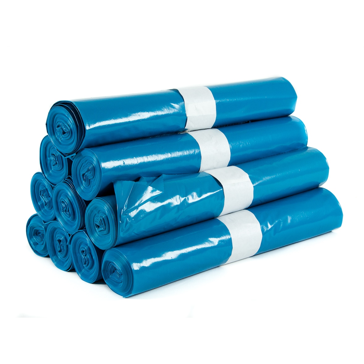 Hygiene Vos - 1 Karton mit 10 Rollen Müllsäcke (Typ 100)