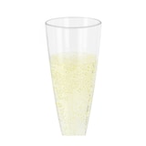 thumbnail of MONOUSO - Mehrweg Sektglas aus PS Fuß Rot 140ml 2-teilig (20 Stück)