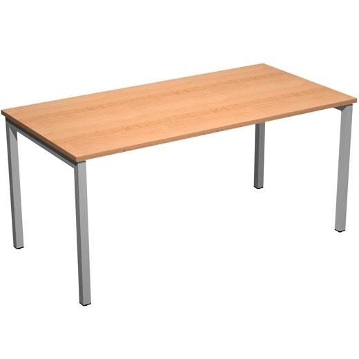 Mesa oficina Venere 140 haya 4 patas