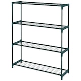 thumbnail of Outsunny Scaffale Portapiante a 4 Livelli in Acciaio 89x28x107cm Verde