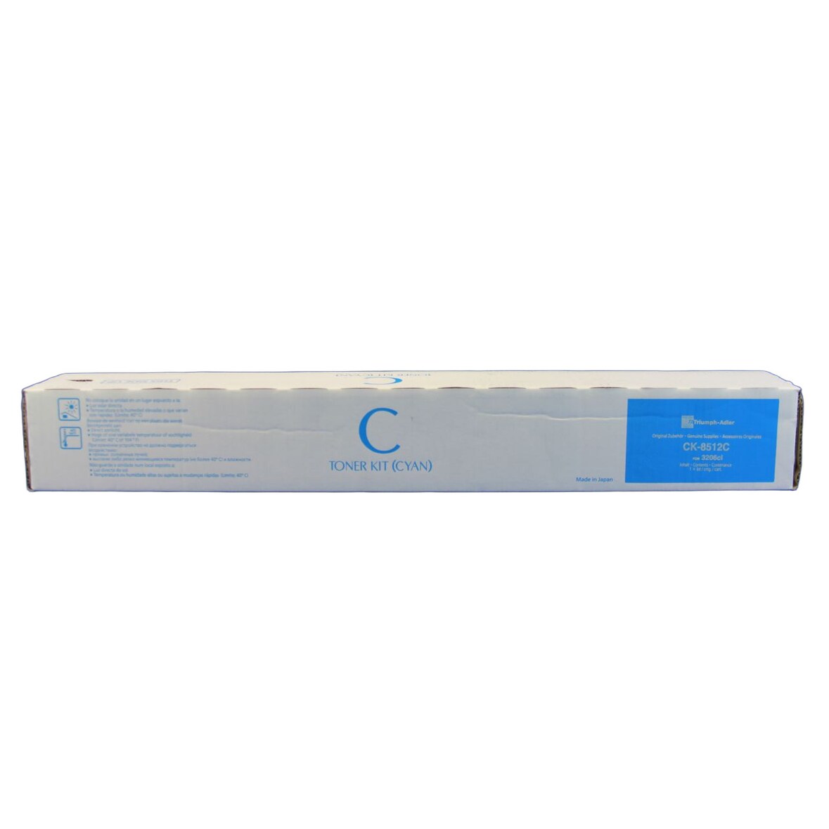 Triumph-Adler CK-8512C Toner Cyan 1T02RLCTA0 -A
