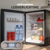 thumbnail of Mini Koelkast Vrijstaand 30 Liter – Tafelmodel Fridge met Instelbare Temperatuur – Minibar met Verstelbare Deurrichting – Zwart - BREND BR-2225