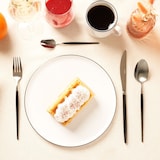 thumbnail of Amefa Soprano Zwart Set 12 Stalen en Pvd Lepels 18/0-4mm