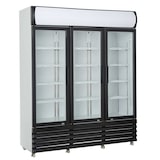 thumbnail of Kühlschrank mit 3 Glastüren