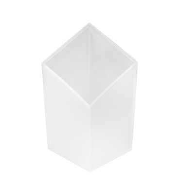MONOUSO - Tigela Reutilizável Degustação PP “Diamond” 60ml 4,2x4x7,8cm (200 Uds)