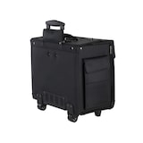 thumbnail of Alassio Trolley Aktenkoffer Pilotenkoffer Businesskoffer schwarz mit Fächertasche ROCCA II 45034