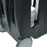 thumbnail of Multiroir Chariot modulable pour assiettes 1100 x 710 x 800 mm - 6 compartiments amovibles - Livré avec housse de protection