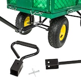 thumbnail of tectake Carrito de transporte máx. 544 kg  Verde
