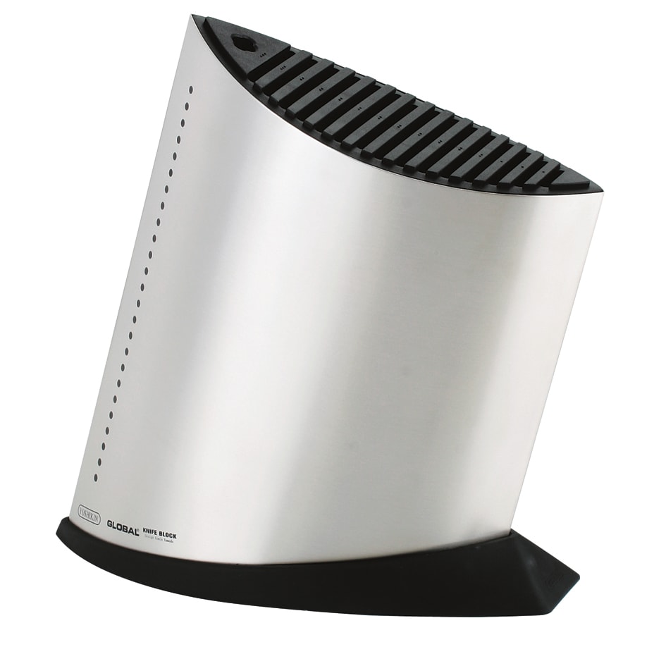 Global Bloc porte couteaux inox pour 10 pièces Global - 120312