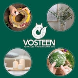 thumbnail of VOSTEEN 1 Stück Gartenstecker - Rostdeko, Metallherz, Edelrost-Deko, Beetstecker - wetterfest, stilvoll, langlebig, dekorativ