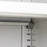 thumbnail of tectake Armario archivador con cierre de seguridad y 4 alturas 140x90x40cm  gris - 402482