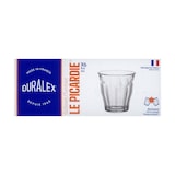thumbnail of de 6 vasos Picardie 9 cl - Caja redonda de cristal transparente Duralex