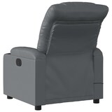 thumbnail of vidaXL Massagesessel Relaxsessel Grau Kunstleder