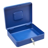 thumbnail of ARREGUI Elegant C9245 Geldkassette aus Stahl | 30 cm breit | Abschließbare Kasse mit Geldeinsatz | Große Geldkassette mit Schlüssel und Münzeinsatz