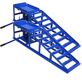 thumbnail of Auffahrrampe hydraulisch höhenverstellbar PKW 2x blau Tragkraft 2t pro Stück