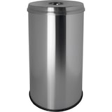 thumbnail of helit Sicherheitspapierkorb 50L - edelstahl