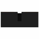 thumbnail of vidaXL Badkamerkast 80x33x60 cm bewerkt hout zwart