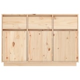 thumbnail of vidaXL Sideboard 110x34x75 cm Massivholz Kiefer