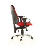 thumbnail of SP Topstar Wellnessstuhl / Bürostuhl SITNESS 10 Stoff rot Chrom