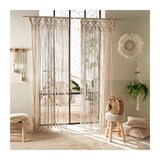 thumbnail of Rideau fil macramé été indien 90 x 200 cm