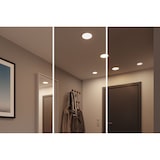 thumbnail of Paulmann VariFit LED Einbaupanel 3-Step-Dim Areo IP44 rund 175mm13W 1200lm 4000K Weiß dimmbar 93055