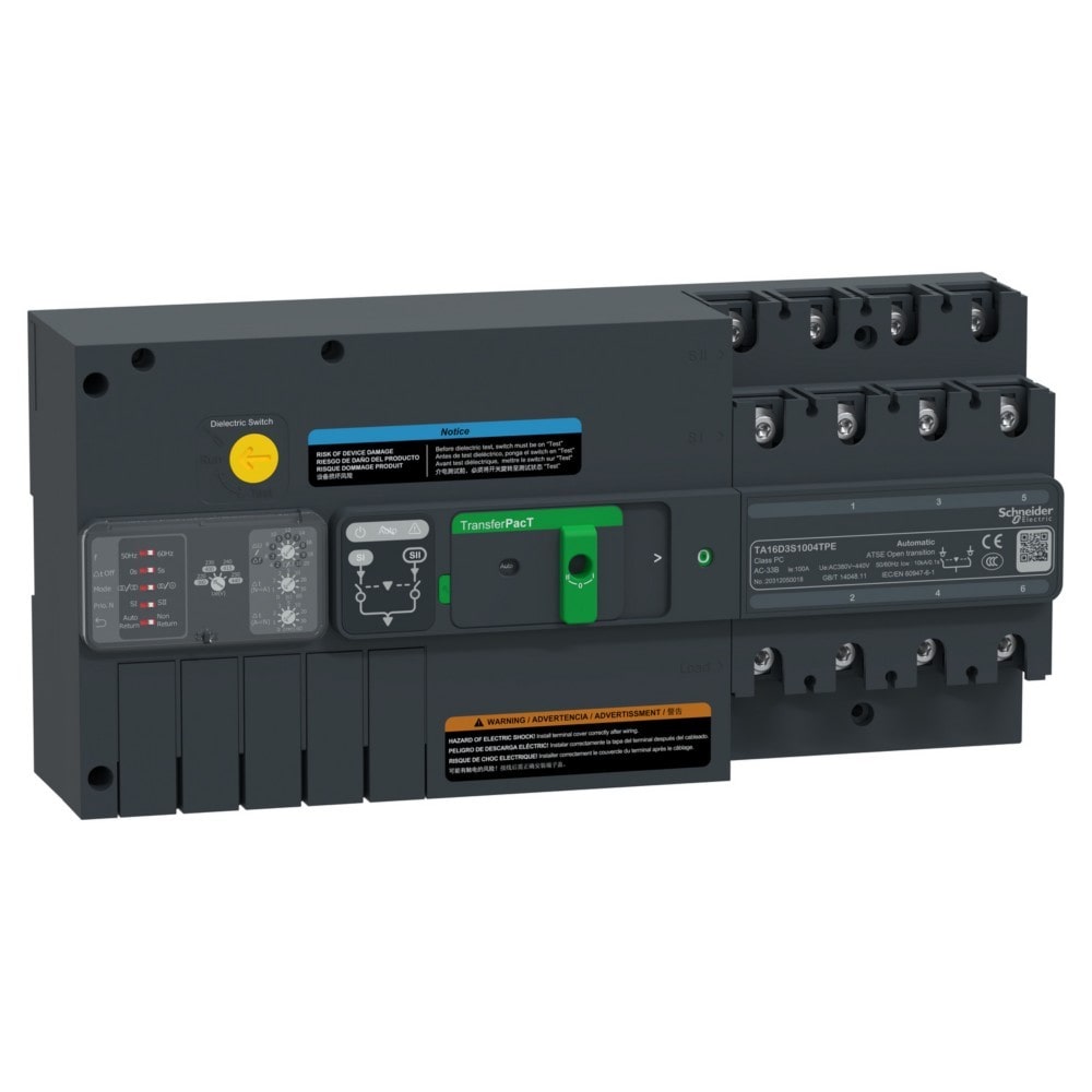 Schneider Electric Netzumschaltung autom. TA16D3S1004TPE