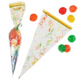 thumbnail of Triângulo Guloseimas  47 G/M2 25Μ 20X39,5 Cm Transparente Pp (100 Unidades)