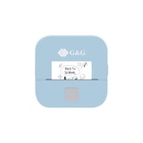 thumbnail of G&G Mini Printer SD001BL lichtblauw - inclusief 4 rollen - print zonder inkt op thermisch papier