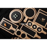 thumbnail of ADRIER - TTSP14-WS - Confezione di 6 unità - Tagliere rotondo. 2 cm Ø. Solo manico: 7,5 x 5 cm.