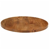 thumbnail of vidaXL Tafelblad rond Ø 60x2,5 cm massief ruw mangohout