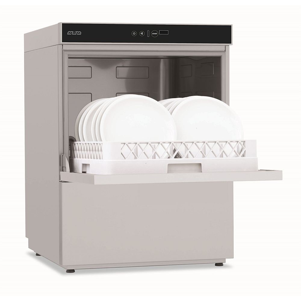 MBM Geschirrspülmaschine doppelwandig Korbmaß 50x50 cm  400 Volt
