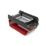 thumbnail of Favilla FUMO Holzkohlegrill – Kompakter 2-in-1 Grill mit Edelstahlrost, Spießhalterung & Tragetasche